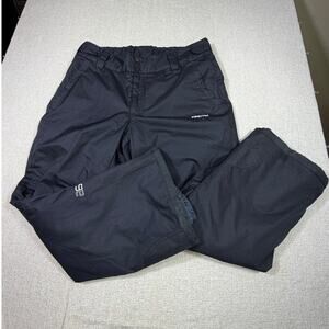 Arctix Women  1X Black Snow Boarding Insulated Waterproof Winter Ski Pants